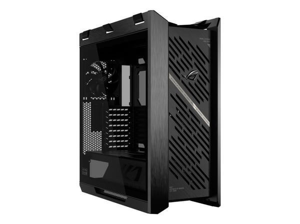 ASUS ROG Strix Helios - Tower - utvidet ATX (E-ATX) - sidepanel med vindu (glass) - ingen strømforsyning (ATX) - svart - USB/lyd