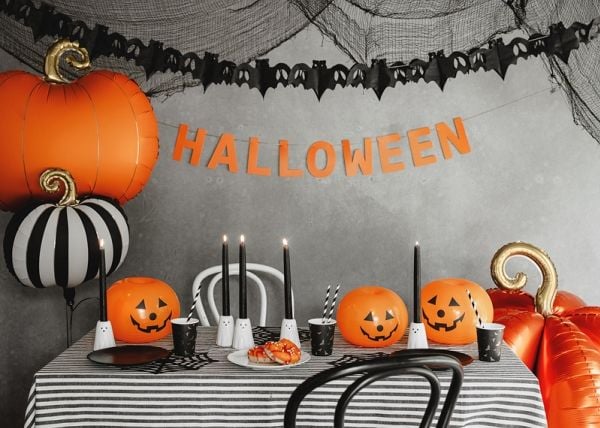 Pumpa ballonger LED, 5 st