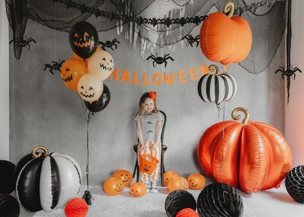 Pumpa ballonger LED, 5 st