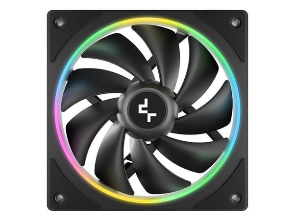 Deepcool FL12 SE - Viftekit for kabinett - 120 mm - svart