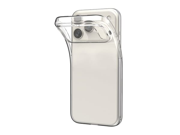 PURO PUIPC17P6903NUDETR, Mobilskal, Apple, iPhone 17 Pro Max, Transparent