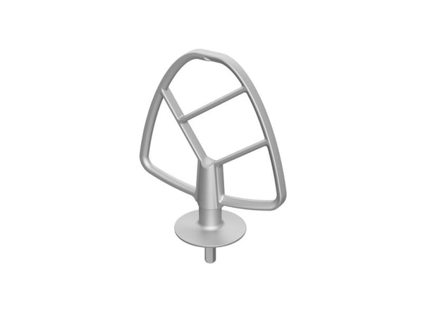 Electrolux E6KM1-4OWT, Elektrisk visp, Hvit, Elte, Miksing, Visping, 1,2 m, 6 l, Rotasjon