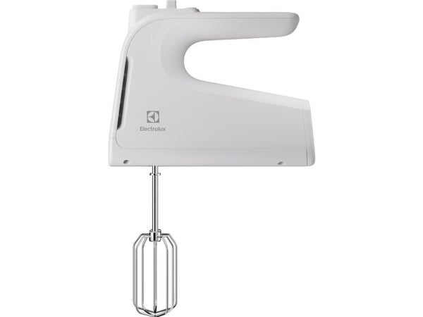 Electrolux EHM4W, Håndmikser, Hvit, Miksing, 1,2 m, Knapper, Rustfritt stål