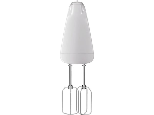 Electrolux EHM4W, Håndmikser, Hvit, Miksing, 1,2 m, Knapper, Rustfritt stål