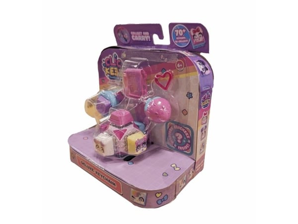 Goliath Clickeez Deluxe Keychain, Venyvä leluhahmo, 6 vuosi/vuosia, Muovi, Monivärinen