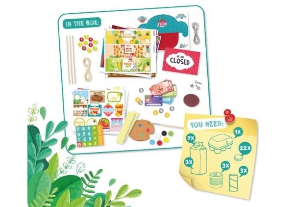 Lena Eco Upcycling -myymälä lapsille