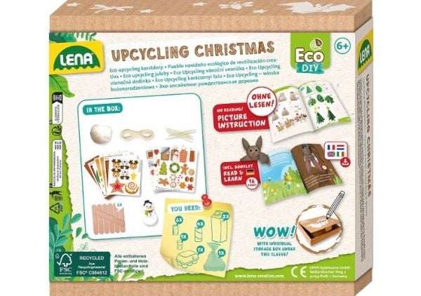 Lena 42840, Pysselsett for barn, 6 år, Flerfarget