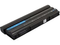 Dell - Batteri til bærbar PC (utvidet) - litiumion - 9-cellers - 97 Wh - svart - for Latitude E5420, E5520, E6420, E6520