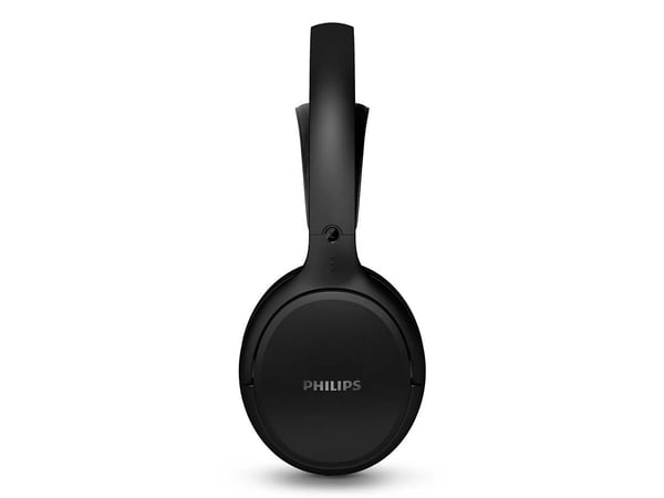 Philips SHC5200M2 - Hodetelefoner - full størrelse - 2,4 GHz - kablet, trådløs - 3,5 mm jakk - svart