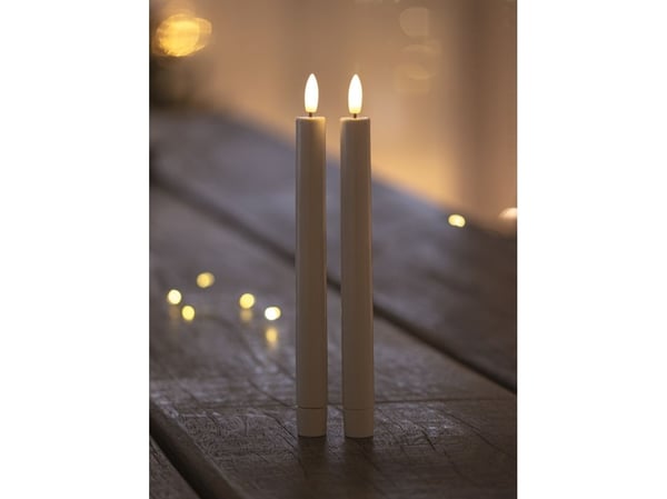 Sirius Home 80800 LED, 1 ljuskälla, vit, batteri, AAA, 20 mm