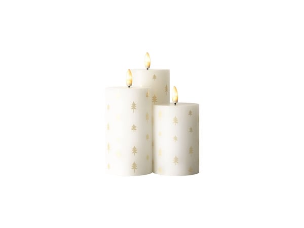 Philips Sirius Home juledekorasjon 80590, hvit, 3 pærer, batteri, 7,5 cm – 3 stk
