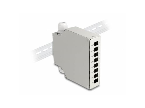 Delock LWL Verteilerbox f
