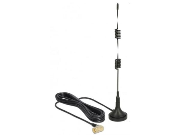 Delock - Antenne - Smart Home - 2.5 dBi - rundtstrålende - utendørs, innendørs - svart