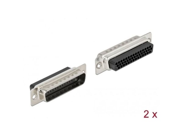 Delock - Datakontakt - HB-44 (hane) (paket om 2)