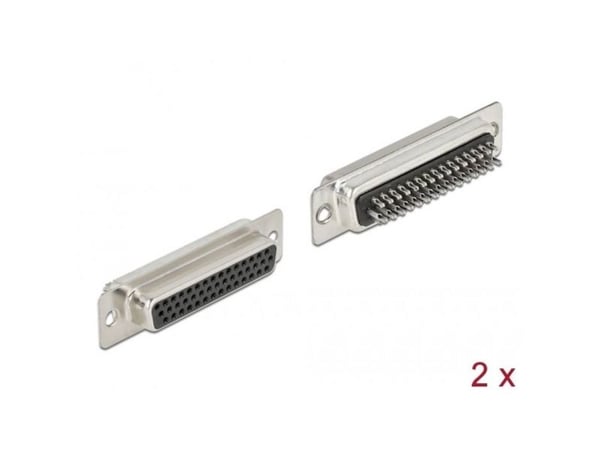 Delock - Datakopling - HB-44 (hunn) (en pakke 2)