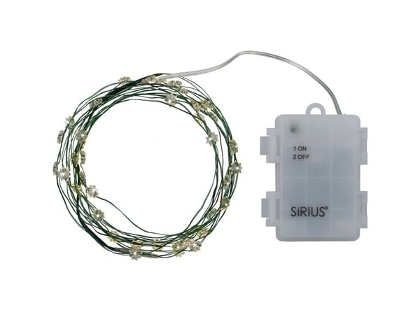 Sirius Home 30837, Grønn, 40 pære(r), LED, Batteri, AA, 40 g