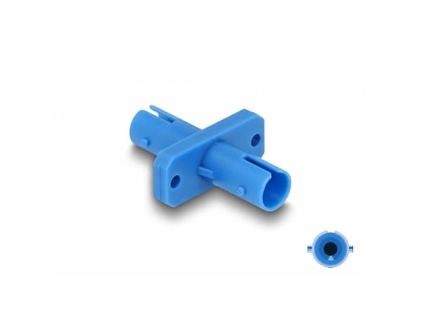 DeLOCK 87934, ST/ST, Blå, Muovi, 22 mm, 30 mm, 9,3 mm