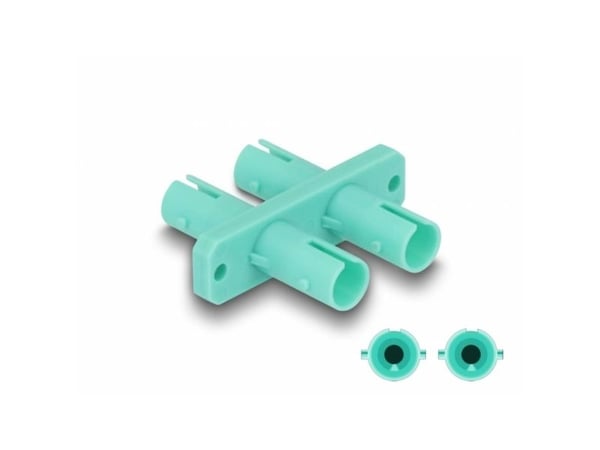 DeLOCK 87936, ST/ST, Vedenvärinen, Muovi, 29,4 mm, 34,7 mm, 9,3 mm