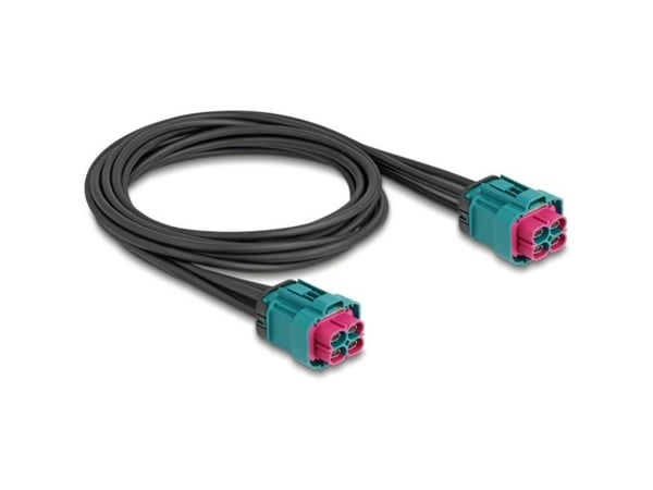 Delock - Kabelsele - HDMTD Z hunn til HDMTD Z hunn - 1 m