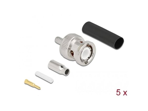 Delock - Antennetilkobling - BNC (M) crimp - RG-174/RG-316 (90013)