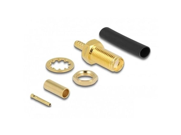 Delock - Antennekontakt - SMA (R) - 8 mm - RG-174/RG-316