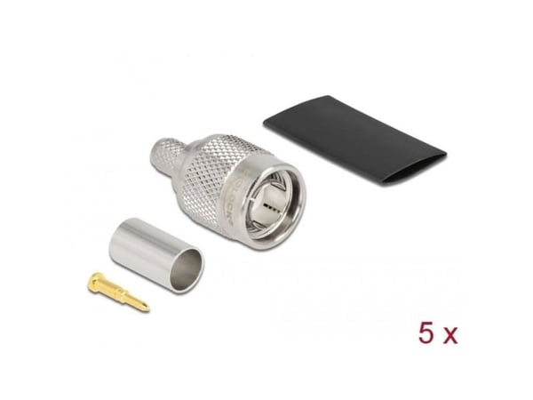 Delock - RF-kontakt - TNC hane - koaxial