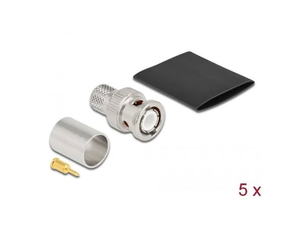 Delock - Antennetilkobling - BNC (M) crimp - LMR-400 (90024)
