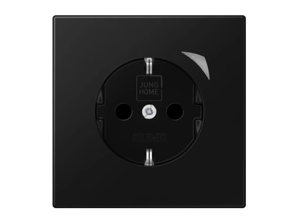 JUNG BTLS1521SSWM, Typ F, Wi-Fi, 30 m, Skruvar, Vägg, Svart JUNG BTLS1521SSWM, Typ F, Wi-Fi, 30 m, Skruvar, Vägg, Svart