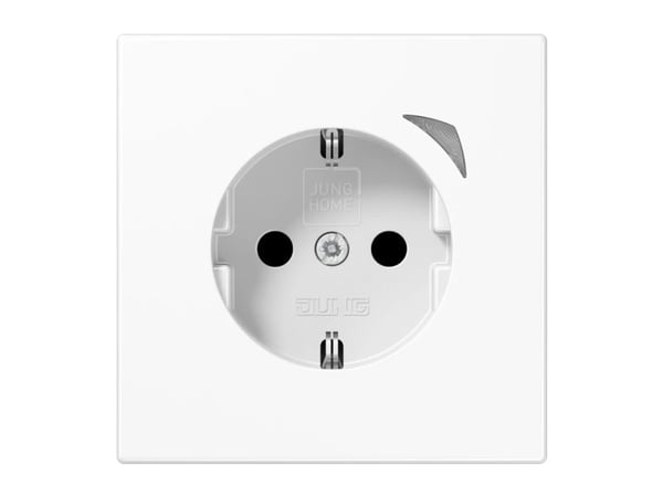 Jung HOME SCHUKO BTLS1521SWW Pistorasia 1 (BTLS1521SWW)