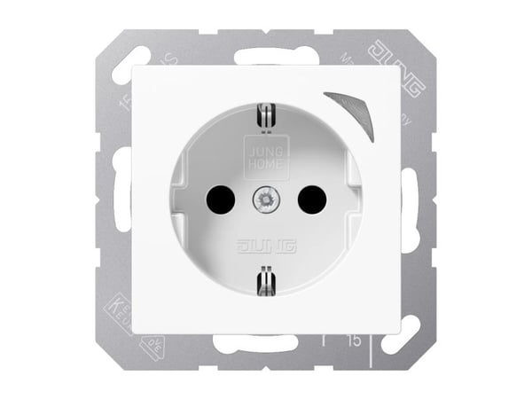 Jung HOME SCHUKO BTA1521SWW Pistorasia 1 (BTA1521SWW)
