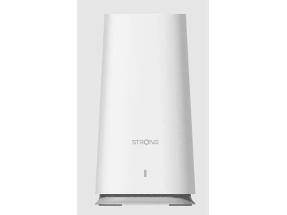 Strong ATRIA Mesh Home Kit 2100 - Wi-Fi-system - (2 rutere) - inntil 200 kvm - maske 1GbE - Wi-Fi 5 - Dobbeltbånd