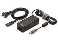 Lenovo ThinkPad 65W Ultraportable AC Adapter - Strømadapter - AC 100-240 V - 65 watt - for Lenovo ThinkPad R400, R500, SL300, SL400, SL500, T500, W...
