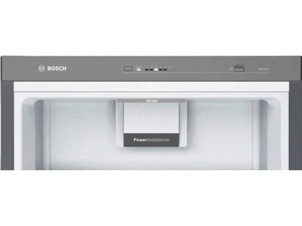 Bosch KSV36VXDP, 346 L, SN-T, 39 dB, D, Ruostumaton teräs