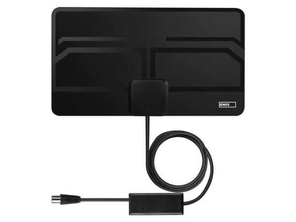 Sisäantenni vahvistimella DAB/DVB-T2 LTE/4G/5G suodattimet EMOS