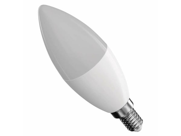 Emos ZQW322R, Älylamppu, Wi-Fi, Valkoinen, LED, E14, Multi