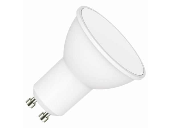 Emos ZQW832R, Smartpære, Wi-Fi, Hvit, LED, GU10, Multi