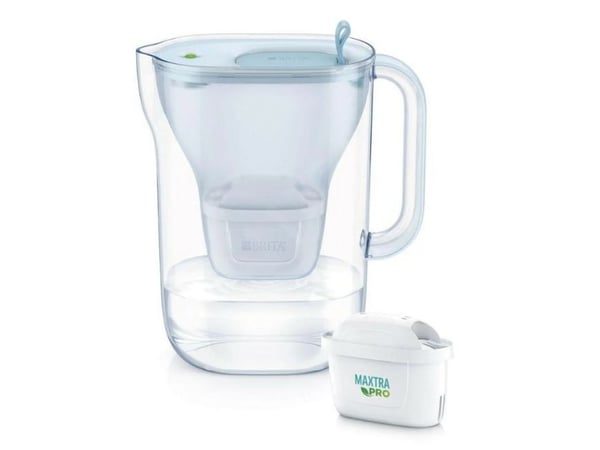 Brita 1052807, Benkeplate, 2,4 l, Blå