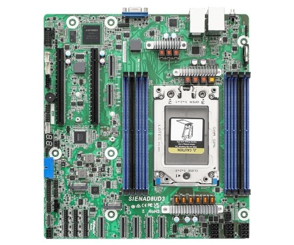ASRock emolevy SIENAD8UD3 micro-ATX Socket SP6 Single (SIENAD8UD3) (ASRock)