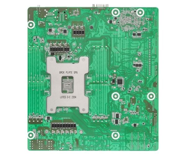 ASRock emolevy SIENAD8UD3 micro-ATX Socket SP6 Single (SIENAD8UD3) (ASRock)