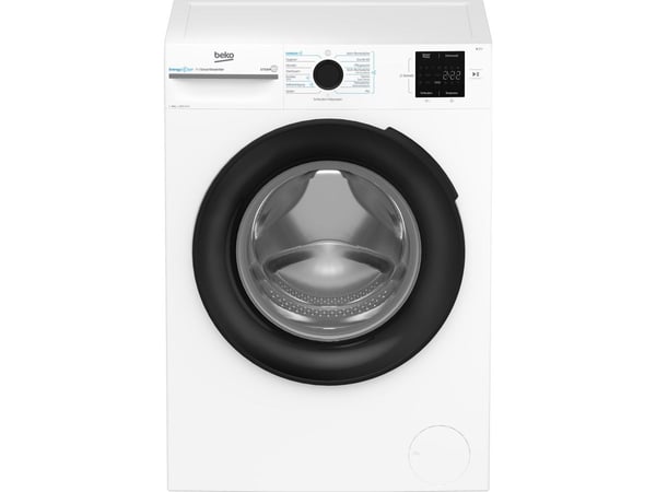 Beko - Vaskemaskin - frontileggelse - 8 kg