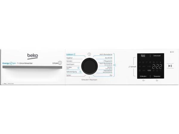 Beko - Tvättmaskin - frontmatad - 8 kg