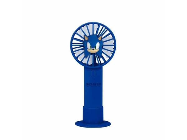 OTL Technologies SH1292, Blå, 1 vifter, 3 timer, Håndholdt vifte, 1 stykker, 800 mAh