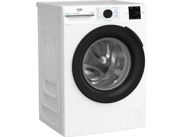Beko b300 BM3WFU3941X, Frontmatet, 9 kg, B, 75 dB, 1351 RPM, A