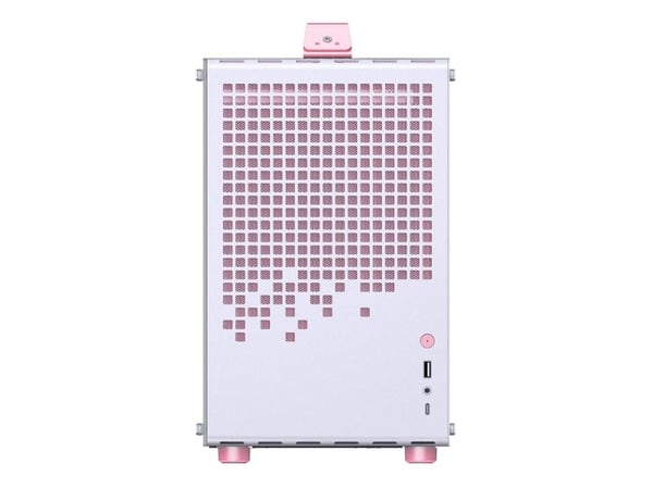 Jonsbo Z20 Pink/White mini-tower chassi