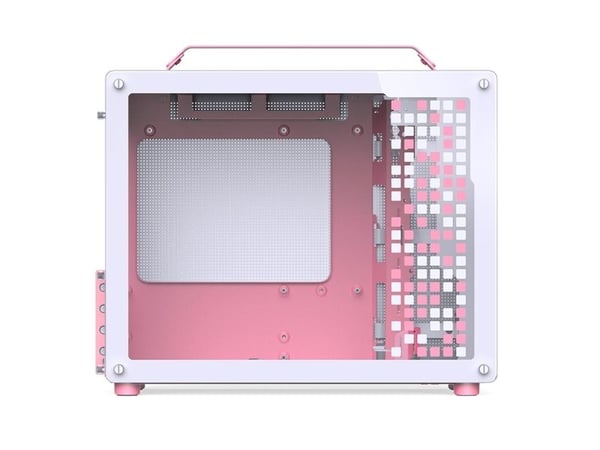 Jonsbo Z20 Pink/White mini-tower chassi