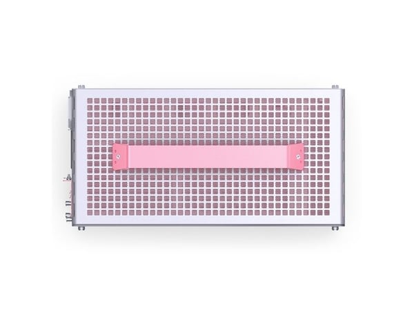 Jonsbo Z20 Pink/White mini-tower chassi