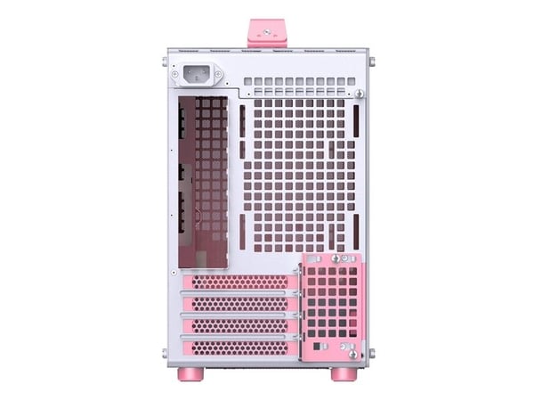 Jonsbo Z20 Pink/White mini-tower chassi