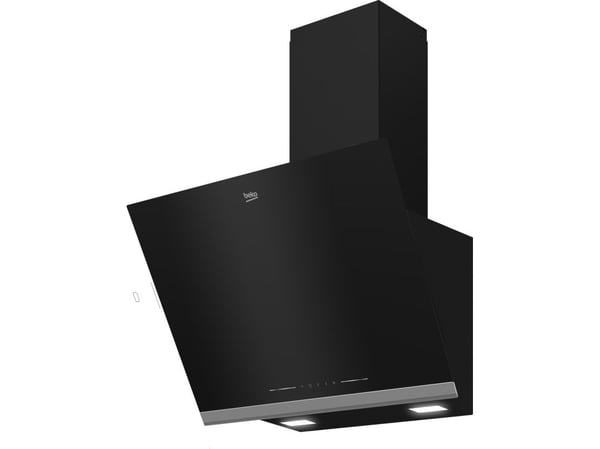 Beko BHCA66741BBHF, 445 m³/t, Ducted/Resirkulerende, A, A, C, 60 dB