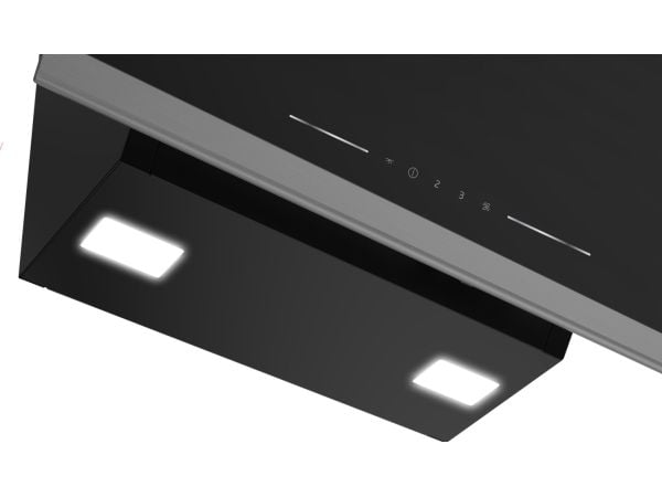 Beko BHCA66741BBHF, 445 m³/t, Ducted/Resirkulerende, A, A, C, 60 dB