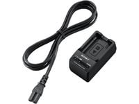 Sony BC-TRW - Akkulaturi - 1 x battery lader op - 400 mA - Cyber-shot DSC-RX10; a NEX 3NL, 3NY, 5RL, 5RY, 5T, 5TY; a VLOGCAM ZV-E10; a3000; a7; a7R...